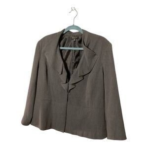 Ruffle Women's Blazer